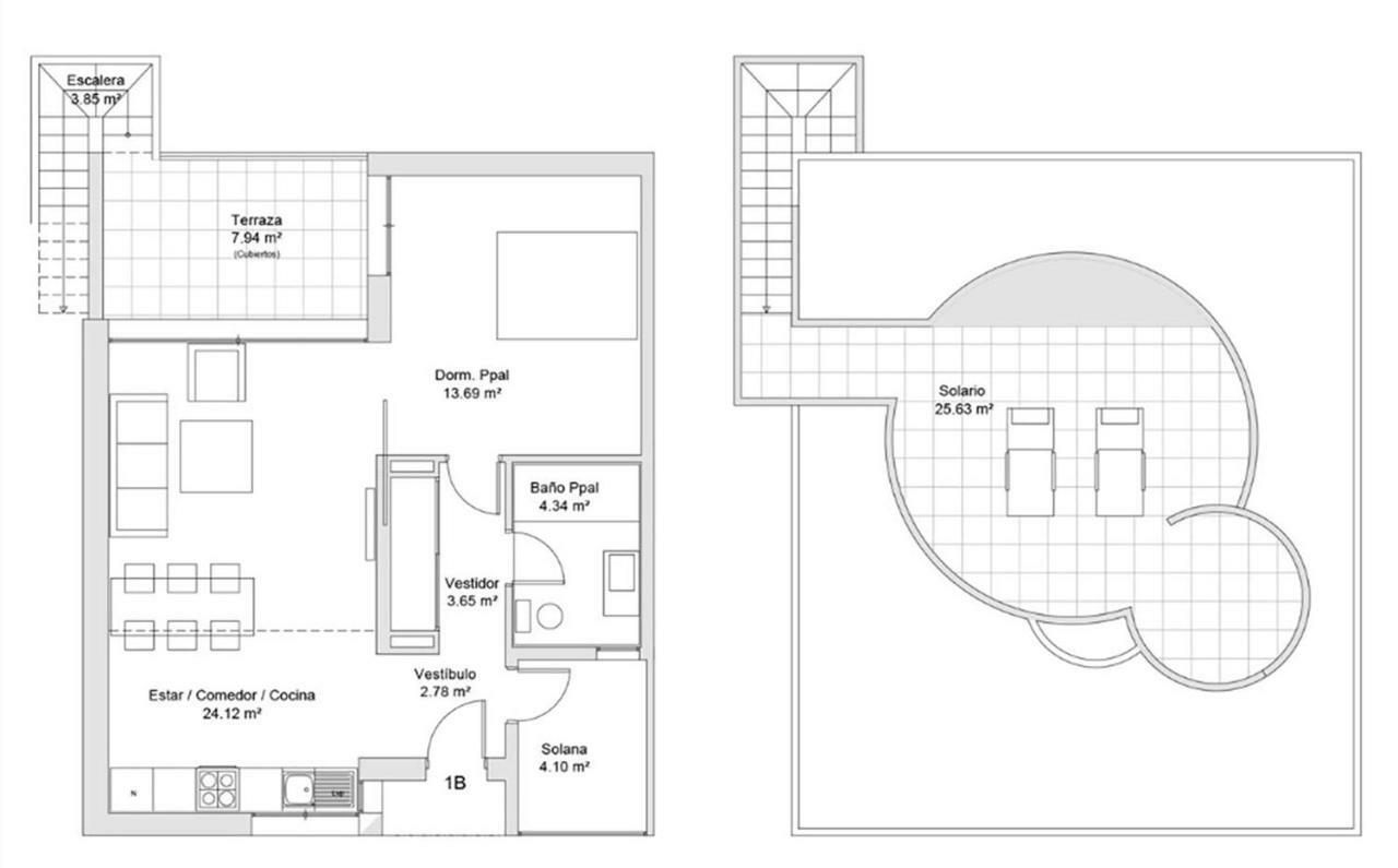 Sunset Apartment At Casilla De Costa Villaverde  Exterior photo
